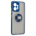 Armorstandart Чохол до мобільного телефона Armorstandart Frosted Matte Ring Xiaomi Redmi Note 12 4G Navy Blue (ARM68380)