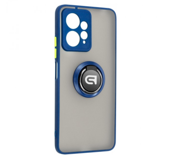 Armorstandart Чохол до мобільного телефона Armorstandart Frosted Matte Ring Xiaomi Redmi Note 12 4G Navy Blue (ARM68380)