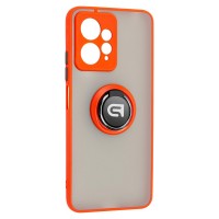 Чохол до мобільного телефона Armorstandart Frosted Matte Ring Xiaomi Redmi Note 12 4G Red (ARM68381)