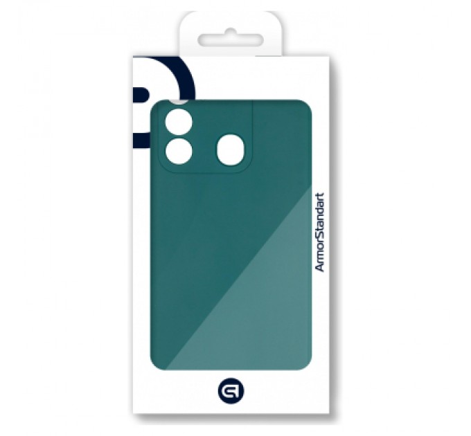 Armorstandart Чохол до мобільного телефона Armorstandart Matte Slim Fit TECNO Spark Go 2022 (KG5) Camera cover Dark Green (ARM69068)