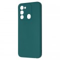 Armorstandart Чохол до мобільного телефона Armorstandart Matte Slim Fit TECNO Spark Go 2022 (KG5) Camera cover Dark Green (ARM69068)
