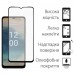Скло захисне Dengos Full Glue Nokia G22 (black) (TGFG-307)