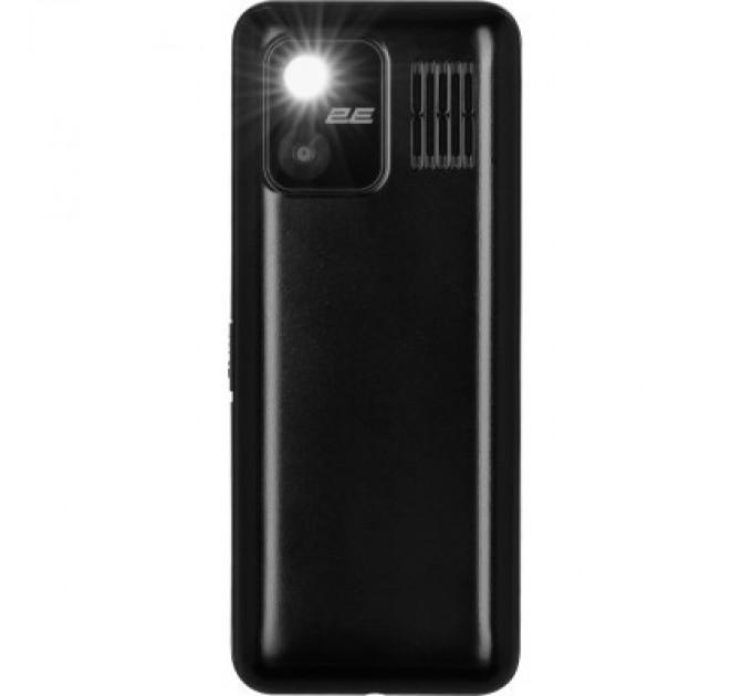 2E Мобільний телефон 2E E240 2023 Black (688130251068)