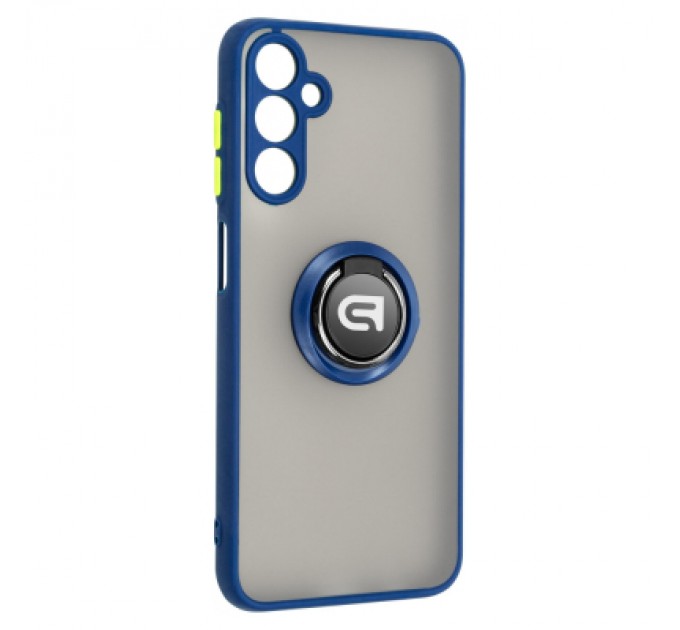 Armorstandart Чохол до мобільного телефона Armorstandart Frosted Matte Ring Samsung A24 4G (A245) Navy Blue (ARM68897)