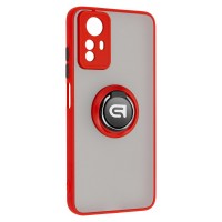 Чохол до мобільного телефона Armorstandart Frosted Matte Ring Xiaomi Redmi Note 12s 4G Red (ARM68901)