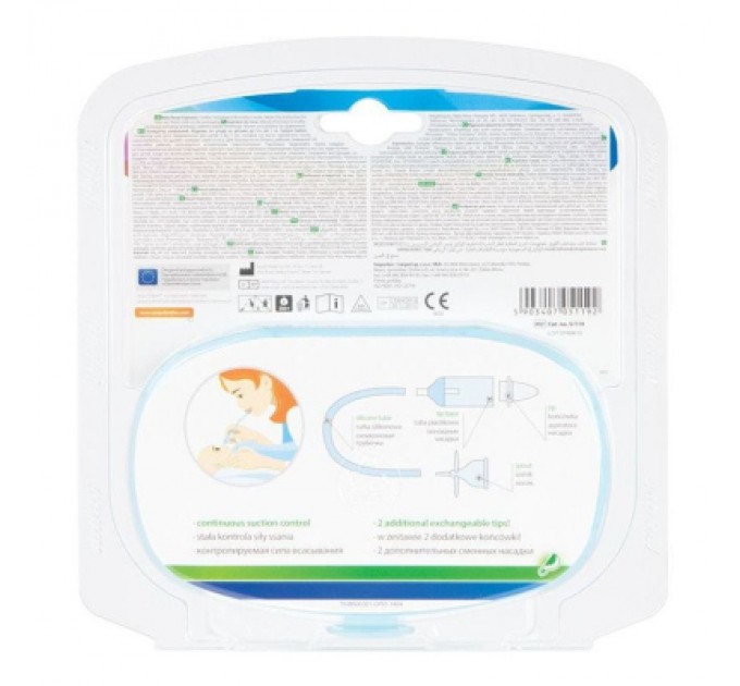 Canpol Носовий аспіратор Canpol 5/119