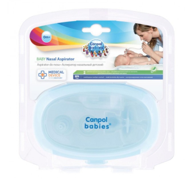 Canpol Носовий аспіратор Canpol 5/119