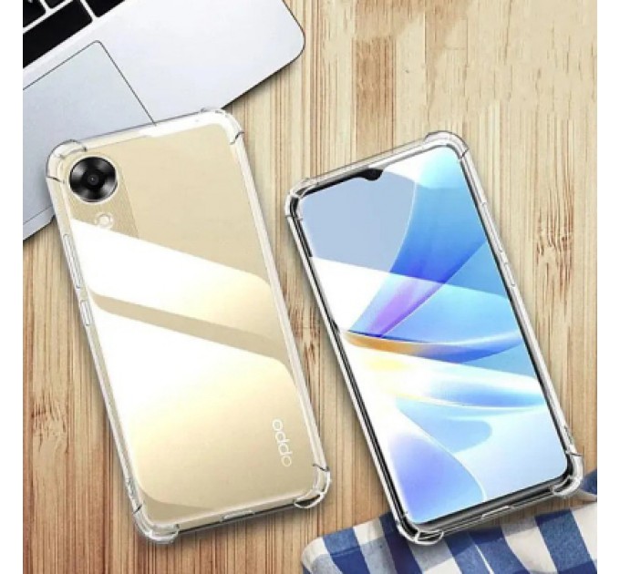 BeCover Чохол до мобільного телефона BeCover Oppo A17k 4G Clear (709344)