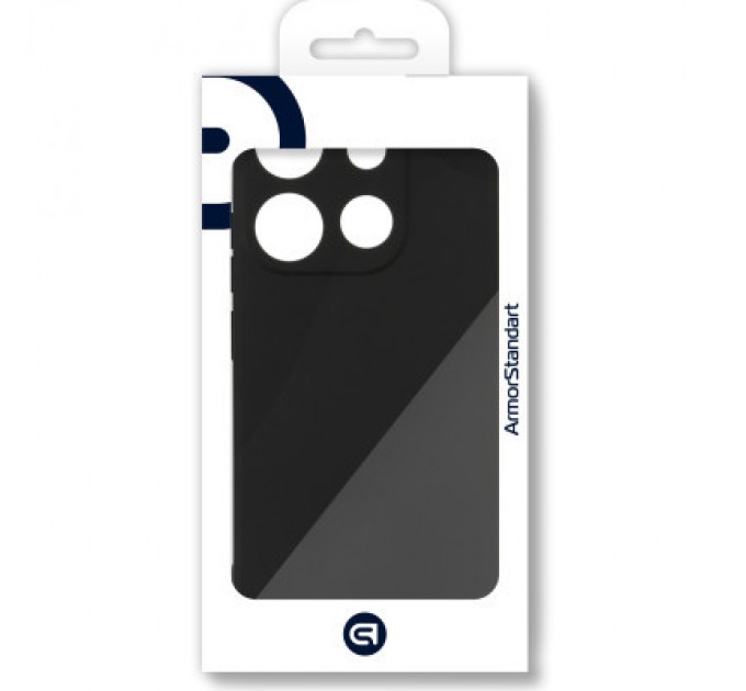 Armorstandart Чохол до мобільного телефона Armorstandart Matte Slim Fit TECNO Spark Go 2023 (BF7) Camera cover Black (ARM67169)