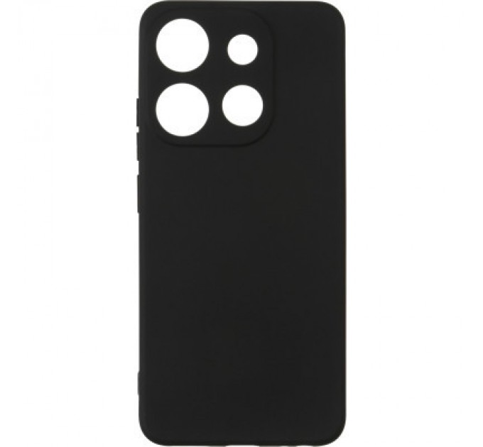 Armorstandart Чохол до мобільного телефона Armorstandart Matte Slim Fit TECNO Spark Go 2023 (BF7) Camera cover Black (ARM67169)