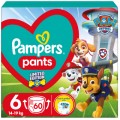 Pampers Підгузки Pampers Extra Large Розмір 6 (14-19 кг) Paw Patrol 60 шт (8006540863657)