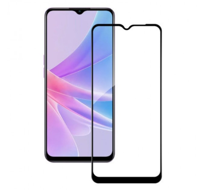 ACCLAB Скло захисне ACCLAB Full Glue Oppo A58 (1283126565144)
