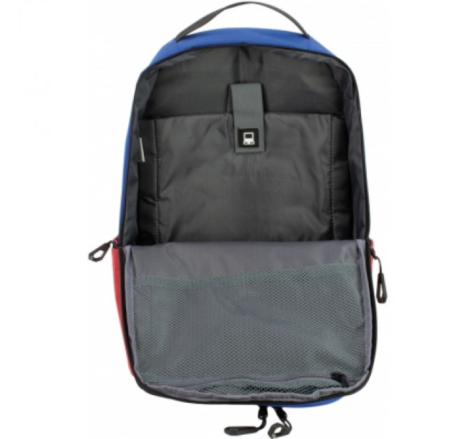 Cool For School Рюкзак шкільний Cool For School Синій з червоним 145-175 см (CF86740-01)