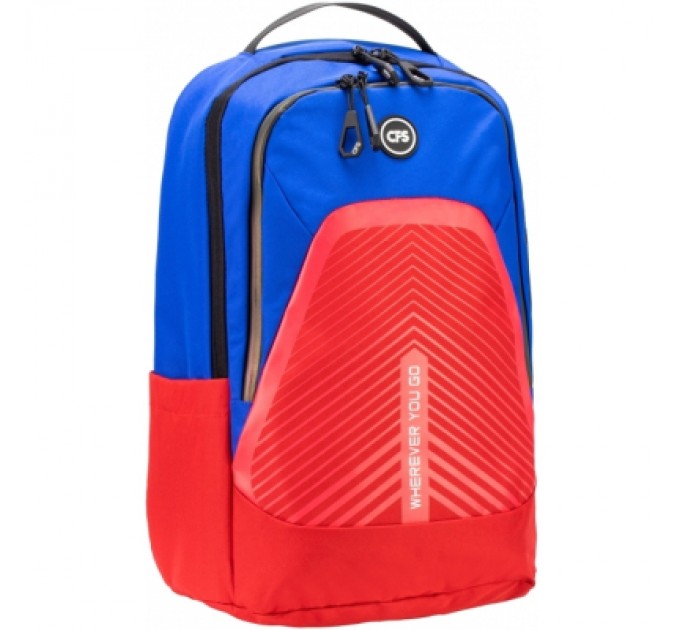 Cool For School Рюкзак шкільний Cool For School Синій з червоним 145-175 см (CF86740-01)