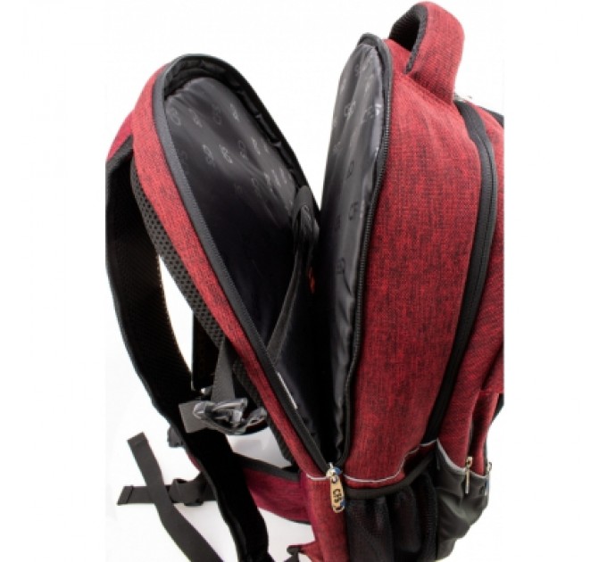 Cool For School Рюкзак шкільний Cool For School Червоний з коричневим 175+ см (CF86745-03)