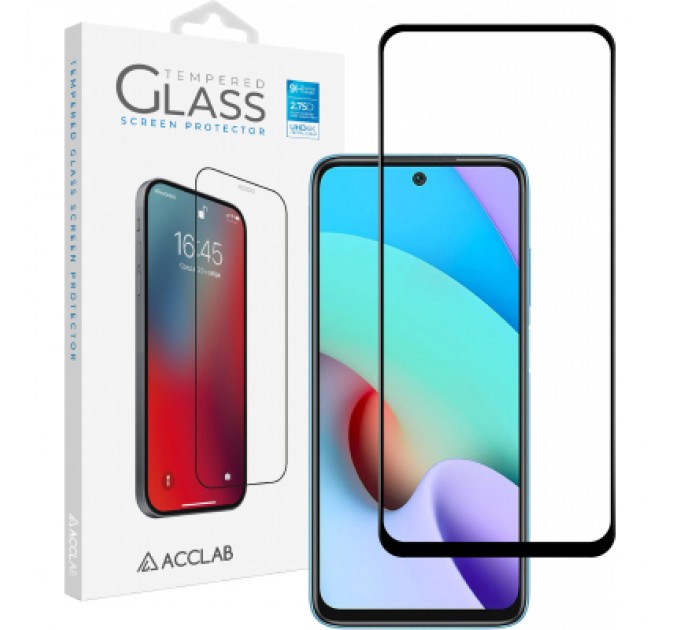Скло захисне ACCLAB Full Glue Xiaomi Redmi 10 (1283126517426)