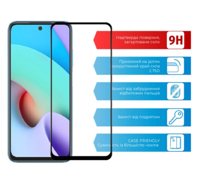 Скло захисне ACCLAB Full Glue Xiaomi Redmi 10 (1283126517426)