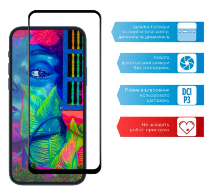 Скло захисне ACCLAB Full Glue Xiaomi Redmi 10 (1283126517426)