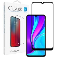Скло захисне ACCLAB Full Glue Xiaomi Redmi 9A/9C (1283126508820)