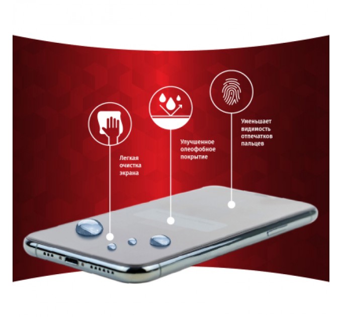 Скло захисне Intaleo Full Glue ZTE Blade L9 (1283126517747)