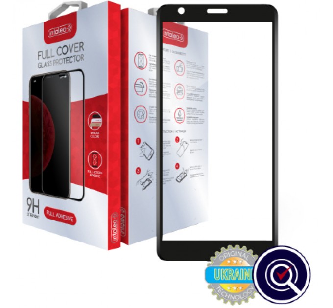 Скло захисне Intaleo Full Glue ZTE Blade L9 (1283126517747)