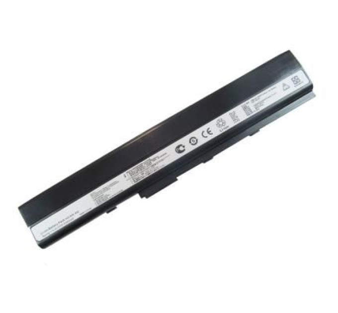 AlSoft Акумулятор до ноутбука AlSoft Asus A32-K52 5200mAh 8cell 14.4V Li-ion (A41520)