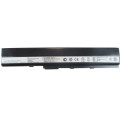 AlSoft Акумулятор до ноутбука AlSoft Asus A32-K52 5200mAh 8cell 14.4V Li-ion (A41520)