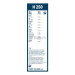 Bosch Щітка склоочисника Bosch 3 397 011 629