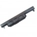 AlSoft Акумулятор до ноутбука AlSoft Asus A32-K55 5200mAh 6cell 11.1V Li-ion (A41659)