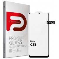 Скло захисне Armorstandart Pro Nokia C31 Black (ARM64946)