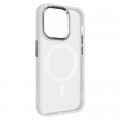 Armorstandart Чохол до мобільного телефона Armorstandart Unit MagSafe Apple iPhone 14 Pro Matte Clear Silver (ARM70437)