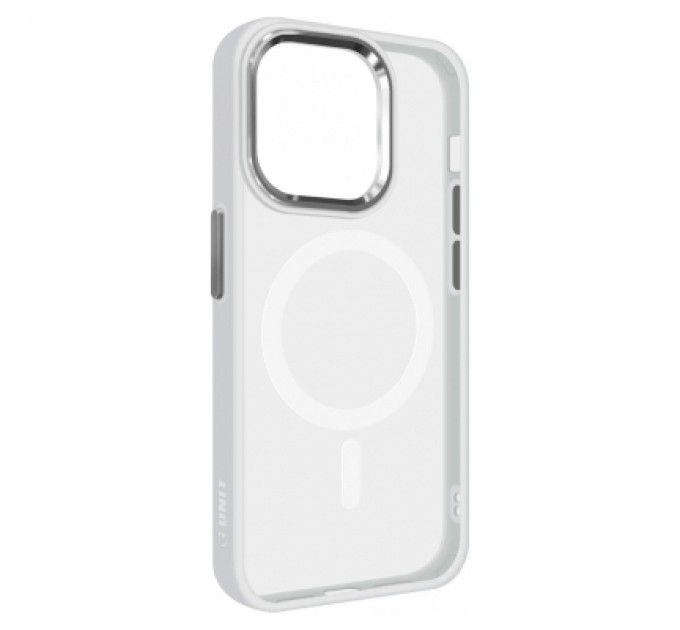 Armorstandart Чохол до мобільного телефона Armorstandart Unit MagSafe Apple iPhone 14 Pro Matte Clear Silver (ARM70437)