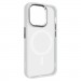 Armorstandart Чохол до мобільного телефона Armorstandart Unit MagSafe Apple iPhone 14 Pro Matte Clear Silver (ARM70437)