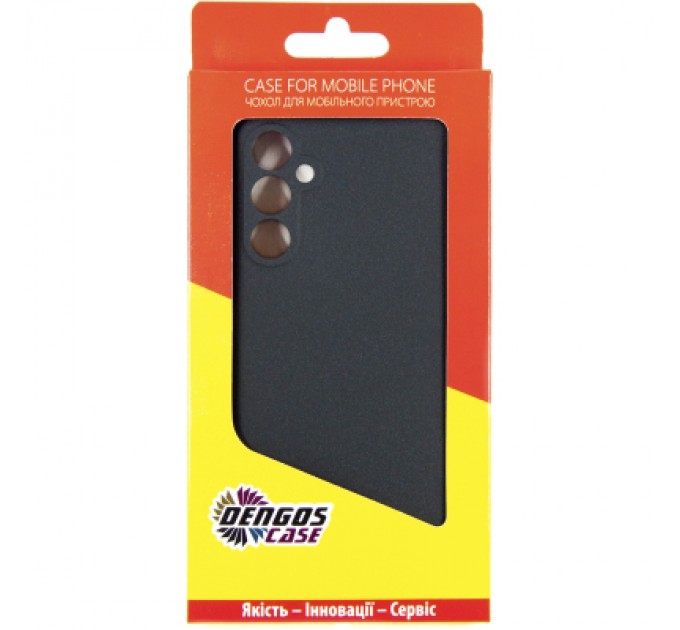 Dengos Чохол до мобільного телефона Dengos Carbon Samsung Galaxy M34 5G (black) (DG-TPU-CRBN-184)