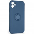 Armorstandart Чохол до мобільного телефона Armorstandart Icon Ring Apple iPhone 11 Blue (ARM68643)