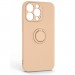 Armorstandart Чохол до мобільного телефона Armorstandart Icon Ring Apple iPhone 13 Pro Pink Sand (ARM68666)