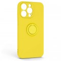 Armorstandart Чохол до мобільного телефона Armorstandart Icon Ring Apple iPhone 13 Pro Yellow (ARM68667)