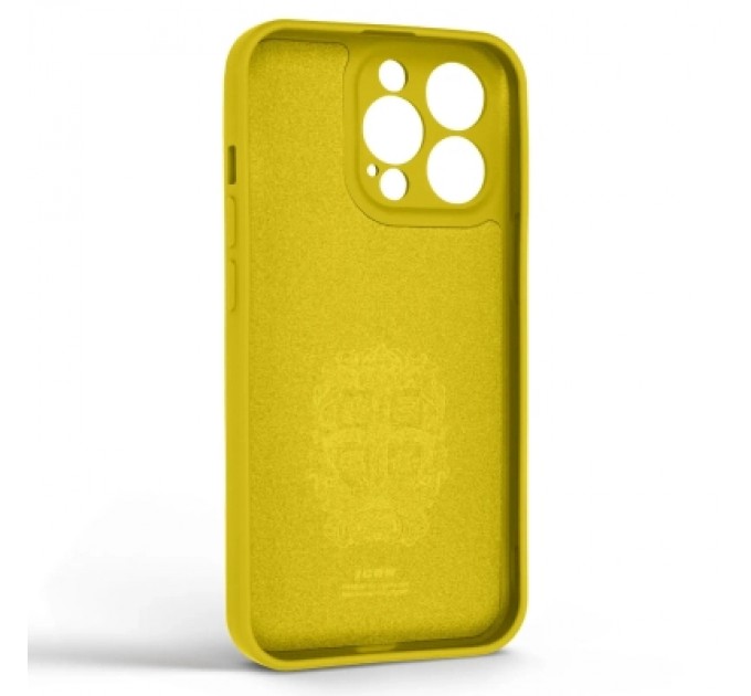 Armorstandart Чохол до мобільного телефона Armorstandart Icon Ring Apple iPhone 13 Pro Yellow (ARM68667)