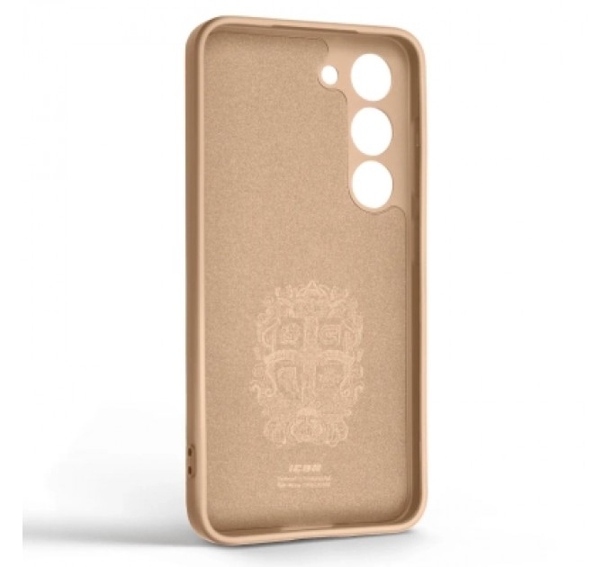 Armorstandart Чохол до мобільного телефона Armorstandart Icon Ring Samsung S23 Pink Sand (ARM68789)