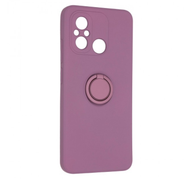 Armorstandart Чохол до мобільного телефона Armorstandart Icon Ring Xiaomi Redmi 12C Grape (ARM68796)