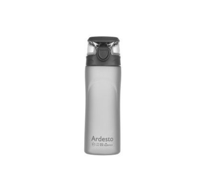 Ardesto Пляшка для води Ardesto 600 мл Grey (AR2205PGY)