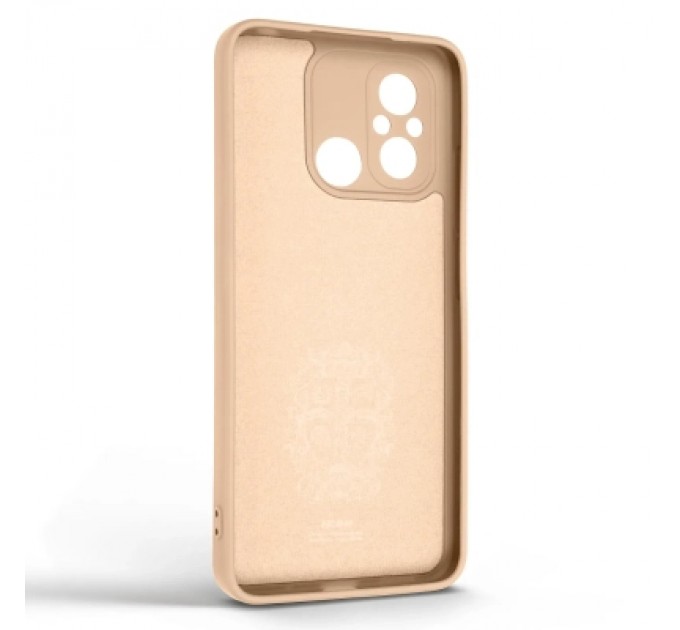 Чохол до мобільного телефона Armorstandart Icon Ring Xiaomi Redmi 12C Pink Sand (ARM68794)