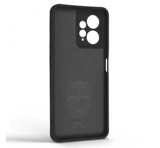 Armorstandart Чохол до мобільного телефона Armorstandart Icon Ring Xiaomi Redmi Note 12 4G Black (ARM68803)
