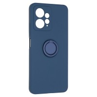 Чохол до мобільного телефона Armorstandart Icon Ring Xiaomi Redmi Note 12 4G Blue (ARM68805)