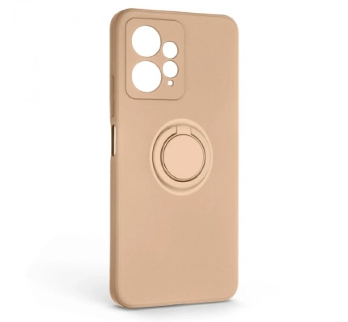 Armorstandart Чохол до мобільного телефона Armorstandart Icon Ring Xiaomi Redmi Note 12 4G Pink Sand (ARM68806)