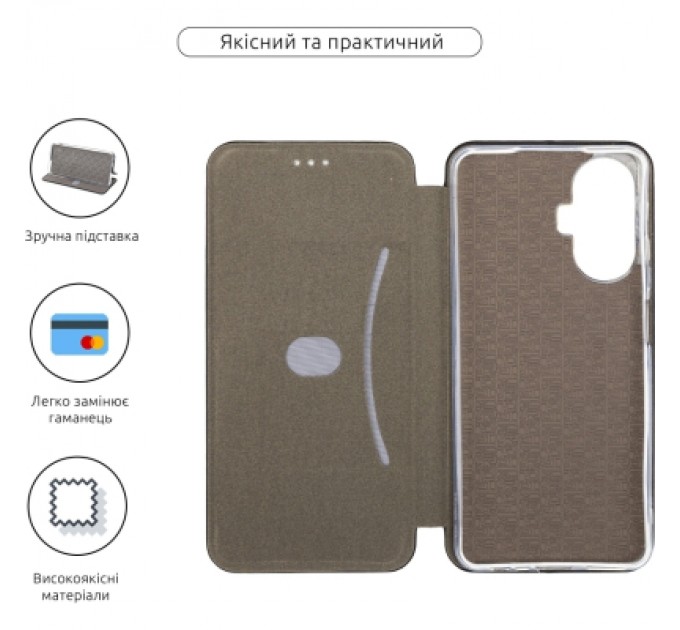 Armorstandart Чохол до мобільного телефона Armorstandart G-Case Realme C55 Black (ARM67929)