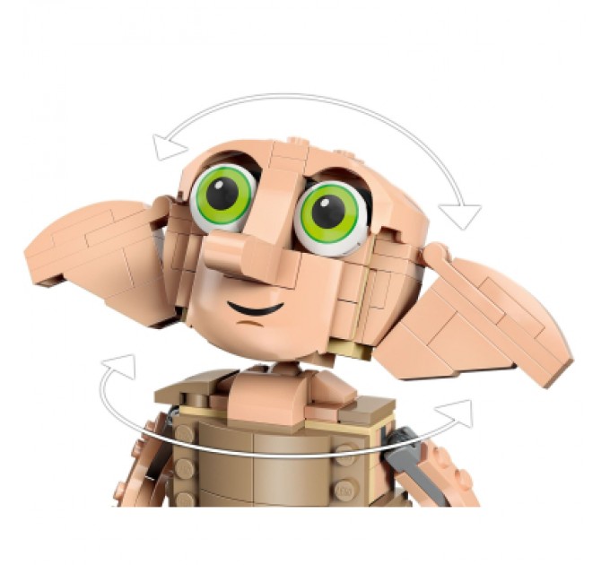 Конструктор LEGO Harry Potter Добі домашній ельф 403 елемента (76421)