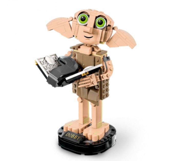 Конструктор LEGO Harry Potter Добі домашній ельф 403 елемента (76421)