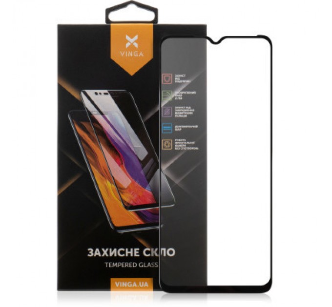 Vinga Скло захисне Vinga Tecno KI5q (Spark 10) (VGTKI5Q)