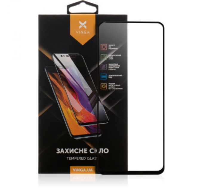 Vinga Скло захисне Vinga Xiaomi Redmi 12 (VGXR12)